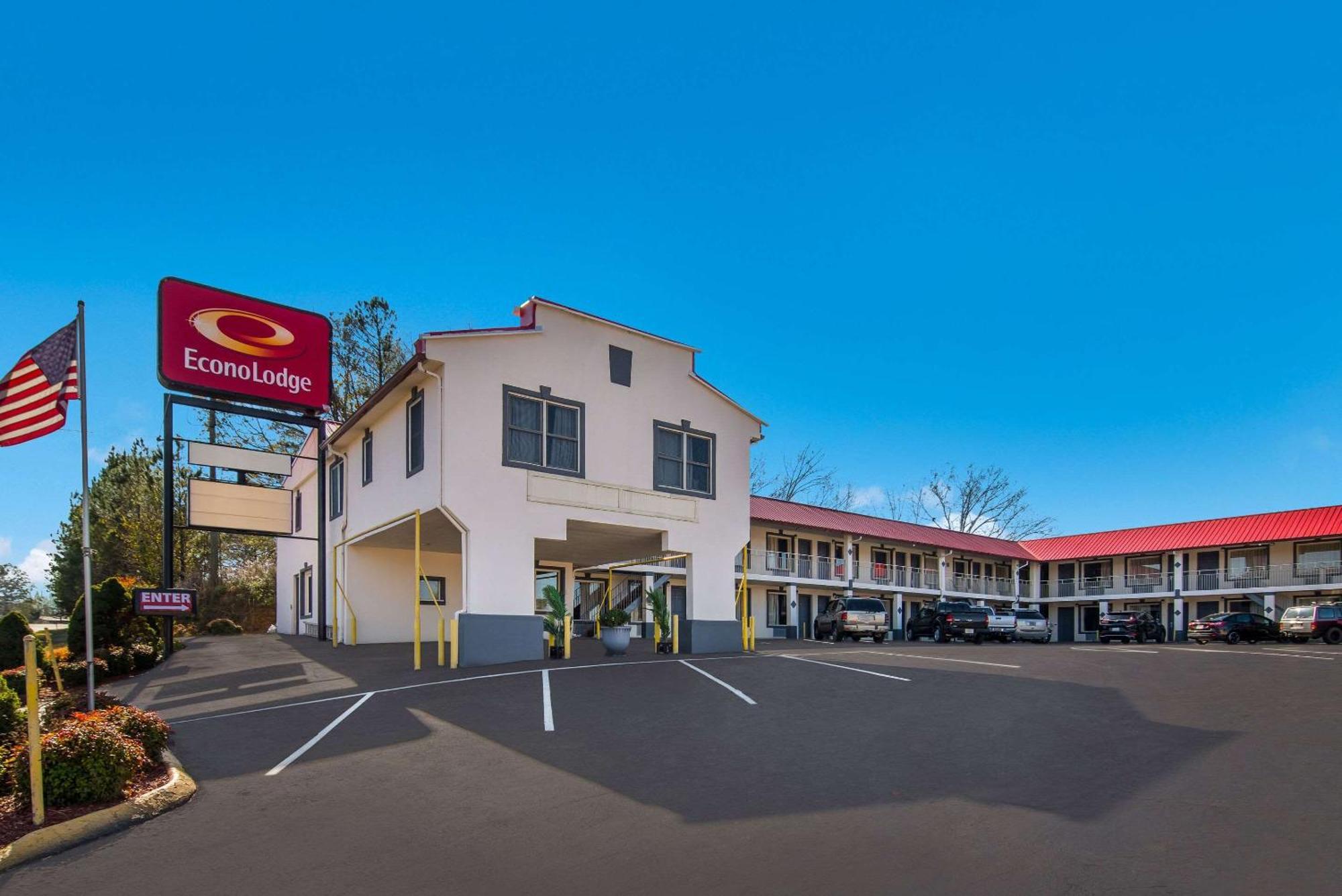 Econo Lodge Calhoun North Damascus Exteriér fotografie