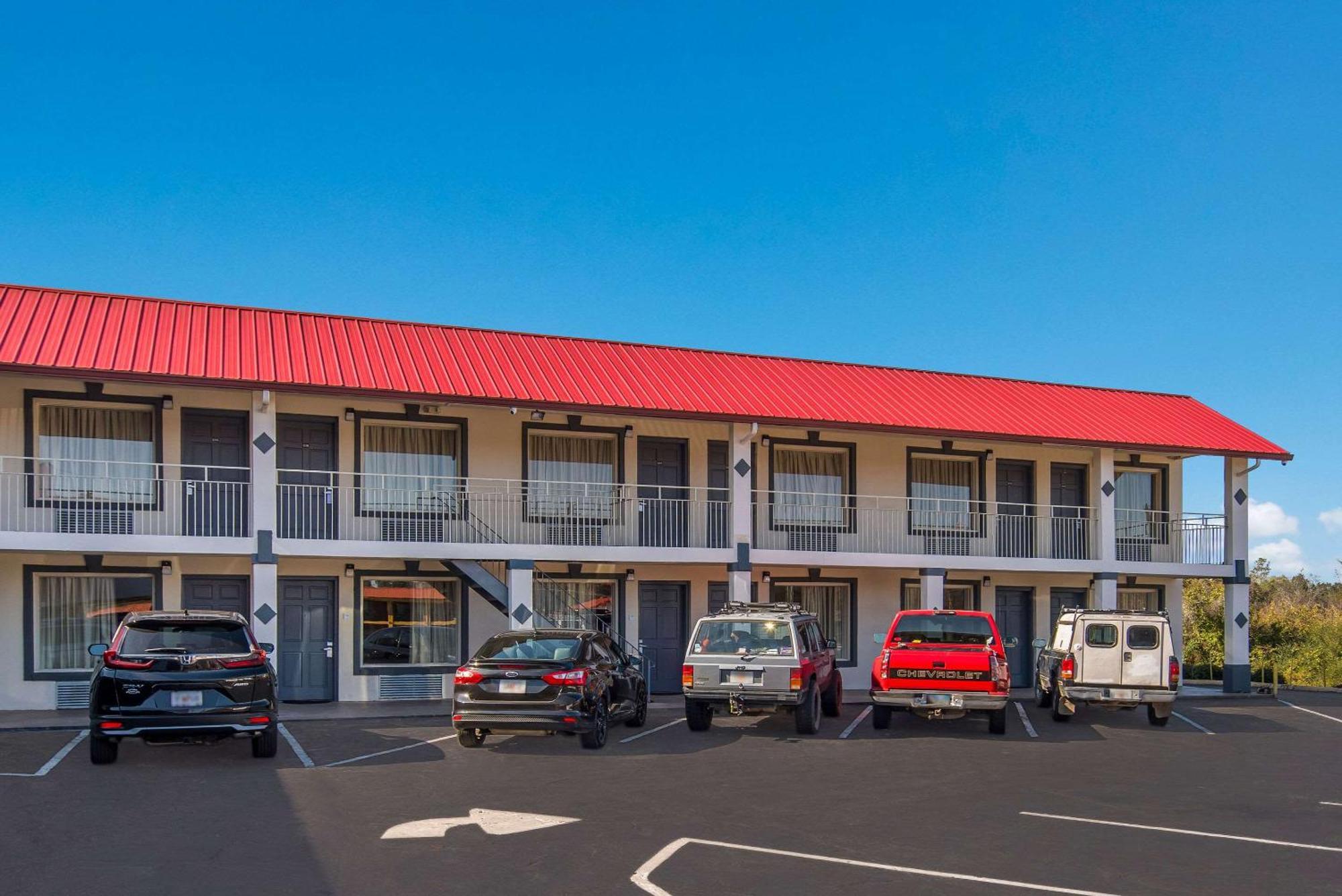 Econo Lodge Calhoun North Damascus Exteriér fotografie